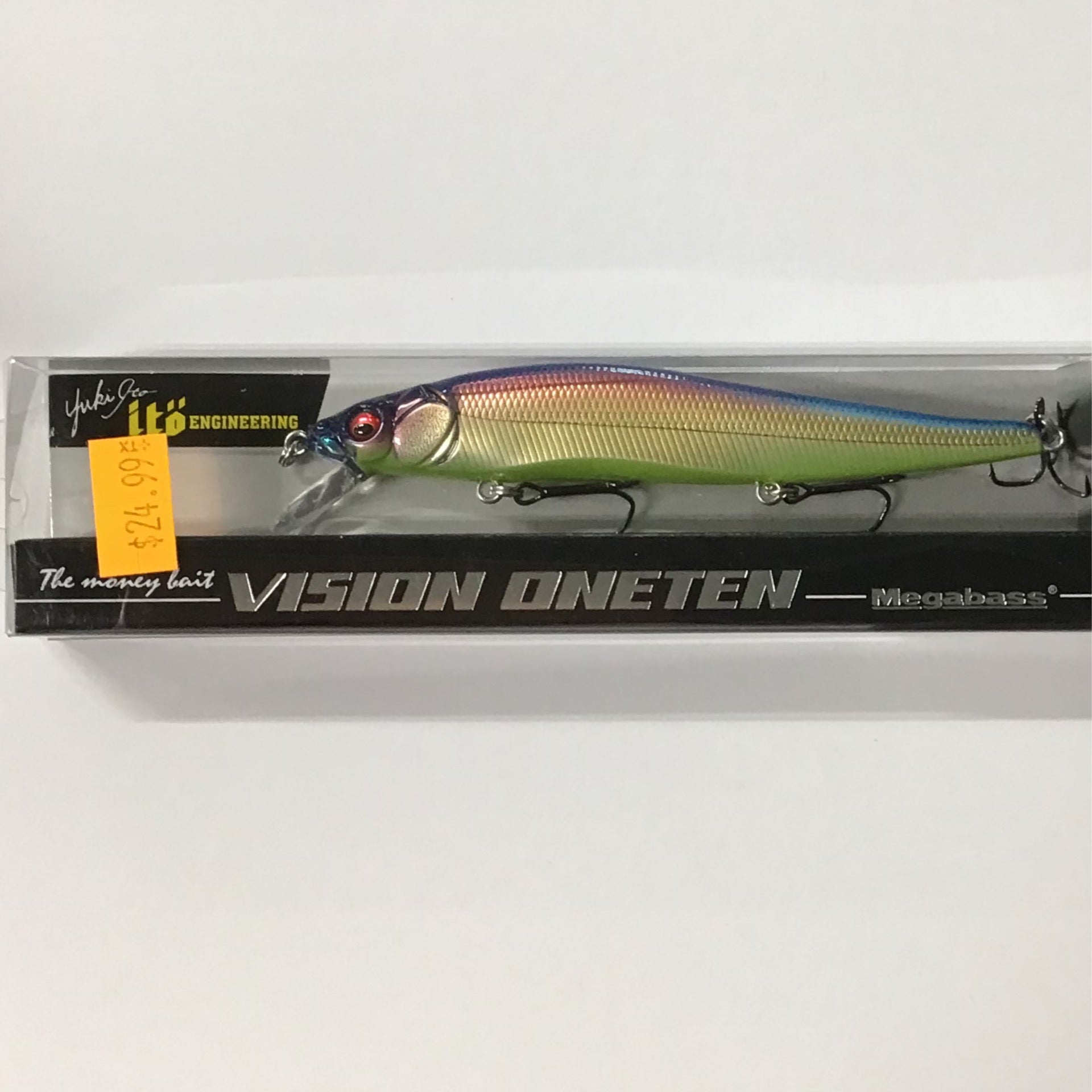 Brighte  ELEKIBRUSH  
美顔器　全身エステ両用 Megabass X-80 Trick Darter Elegy Bone | B&K Bait and Tackle